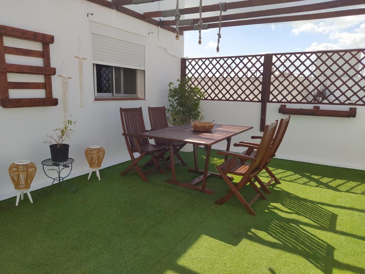 Homestay Atico Con Terraza Chill Out En Chiclana